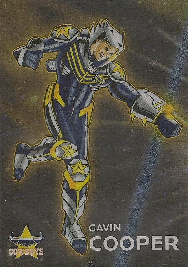 Gavin Cooper, Galactic Heroes, 2015 ESP Traders NRL