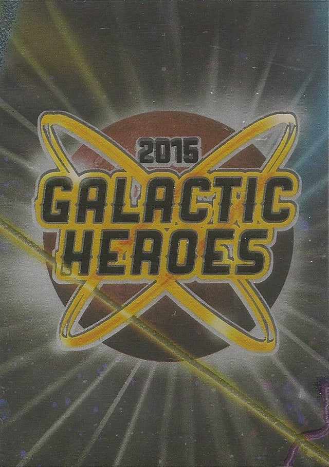 Checklist 1, Galactic Heroes, 2015 ESP Traders NRL