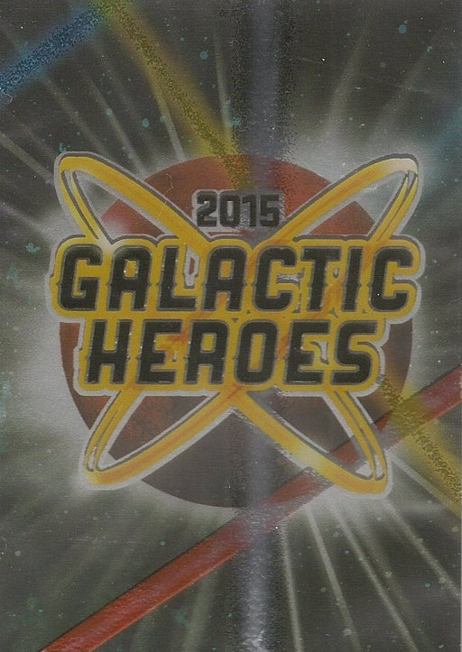 Checklist 2, Galactic Heroes, 2015 ESP Traders NRL