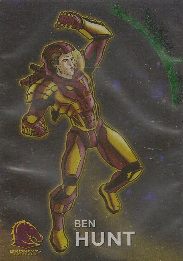 Ben Hunt, Galactic Heroes, 2015 ESP Traders NRL