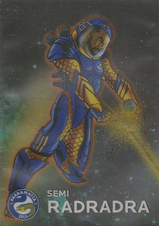 Semi Radradra, Galactic Heroes, 2015 ESP Traders NRL