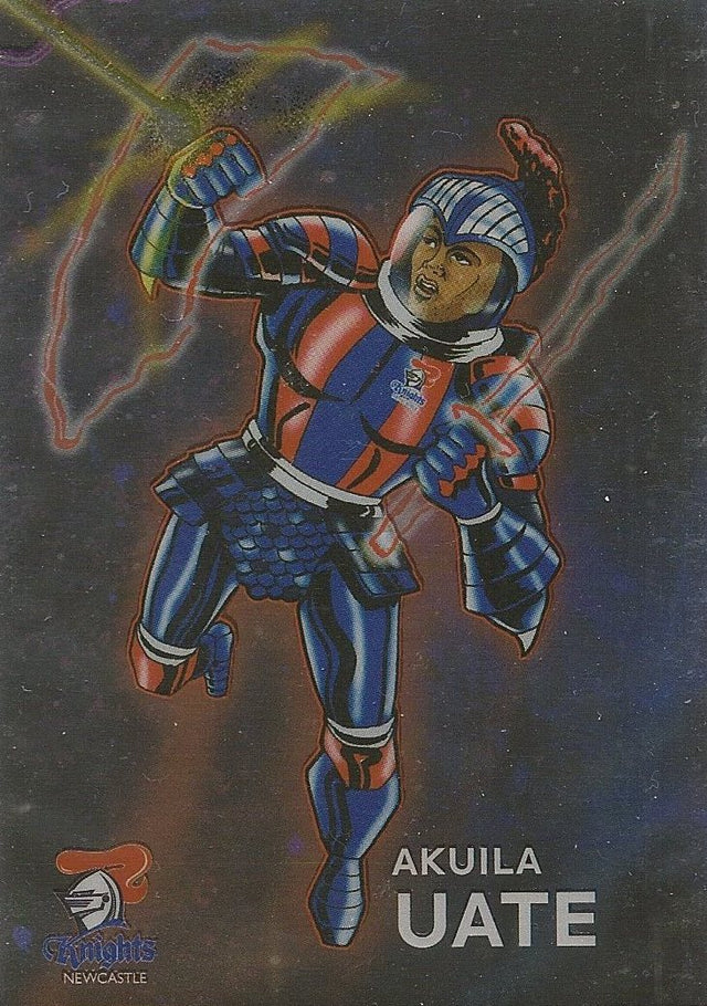 Akuila Uate, Galactic Heroes, 2015 ESP Traders NRL