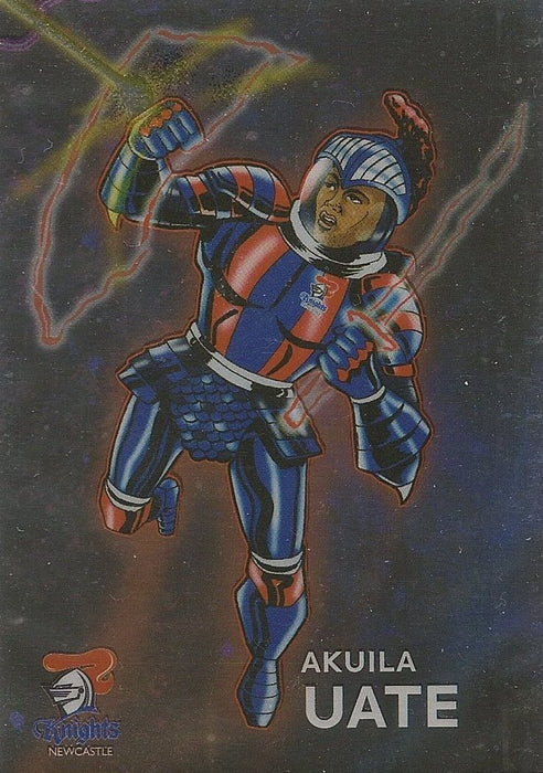 Akuila Uate, Galactic Heroes, 2015 ESP Traders NRL