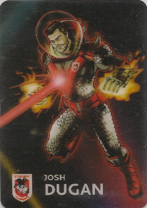 Josh Dugan, Galactic Heroes Parallel, 2015 ESP Traders NRL