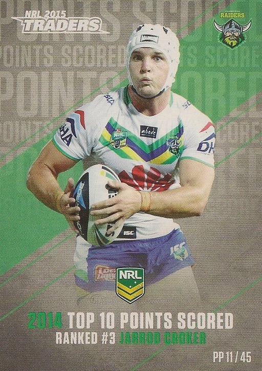 Jarrod Croker, Pieces of the Puzzle, 2015 ESP Traders NRL