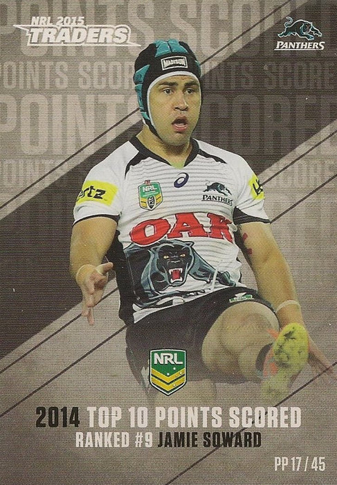 Jamie Soward, Pieces of the Puzzle, 2015 ESP Traders NRL