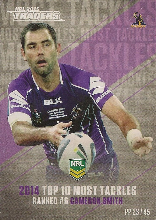 Cameron Smith, Pieces of the Puzzle, 2015 ESP Traders NRL