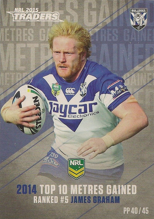 James Graham, Pieces of the Puzzle, 2015 ESP Traders NRL