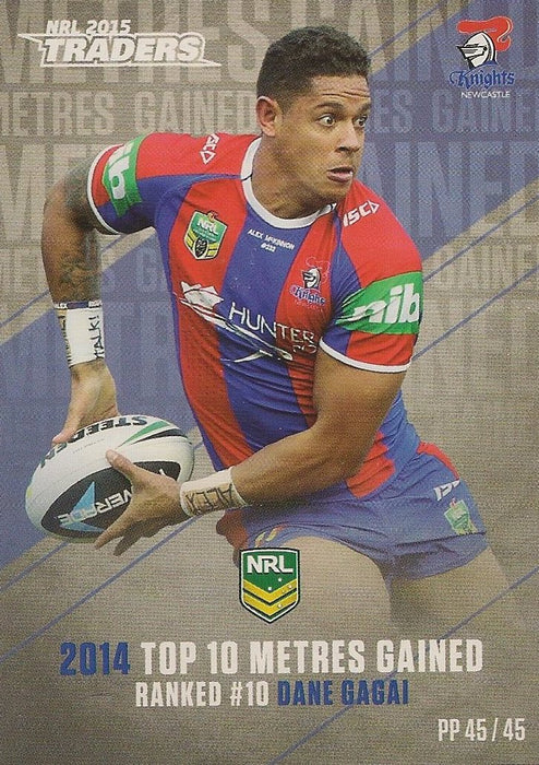 Dane Gagai, Pieces of the Puzzle, 2015 ESP Traders NRL