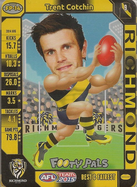 Trent Cotchin, Footy Pals, 2015 Teamcoach AFL