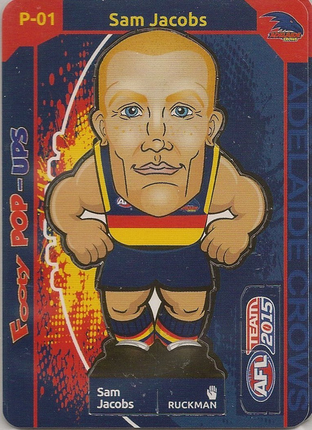 Sam Jacobs, Footy Pop-Ups, 2015 Teamcoach AFL