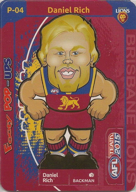 Daniel Rich, Footy Pop-Ups, 2015 Teamcoach AFL