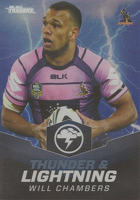 Will Chambers, Thunder & Lightning, 2015 ESP Traders NRL