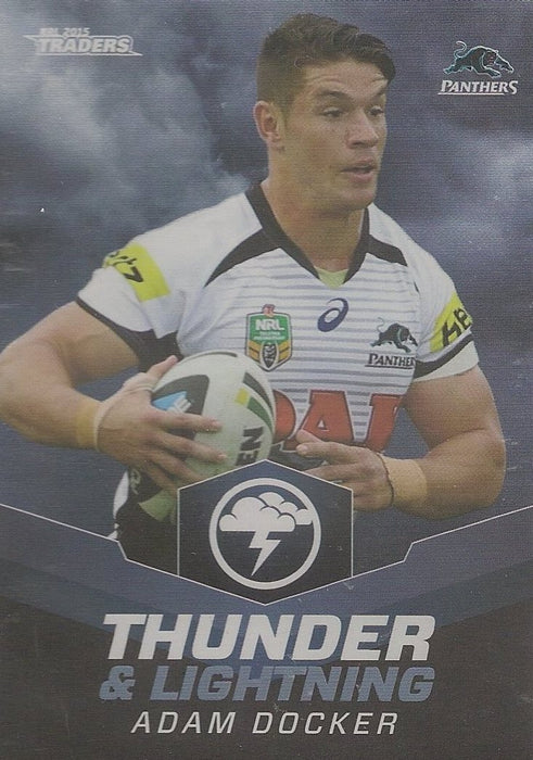 Adam Docker, Thunder & Lightning, 2015 ESP Traders NRL