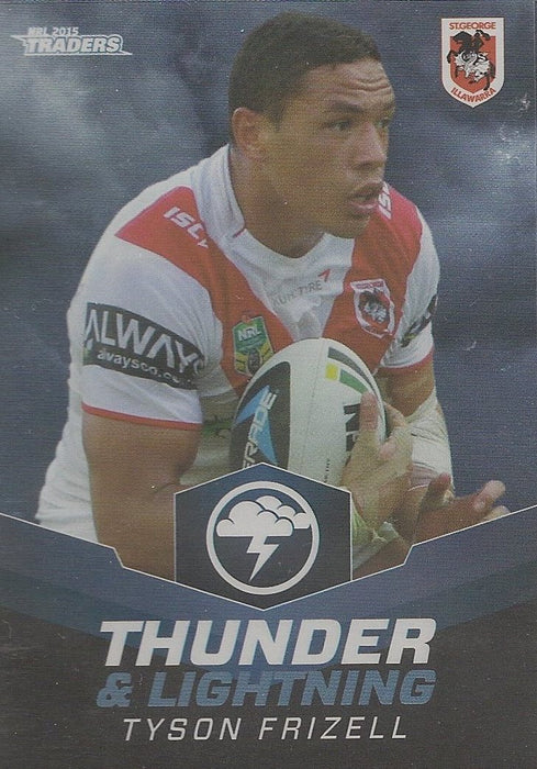 Tyson Frizell, Thunder & Lightning, 2015 ESP Traders NRL