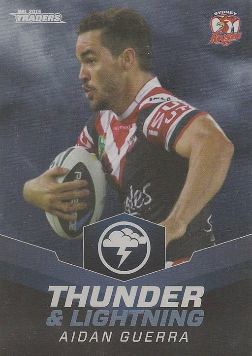 Aidan Guerra, Thunder & Lightning, 2015 ESP Traders NRL