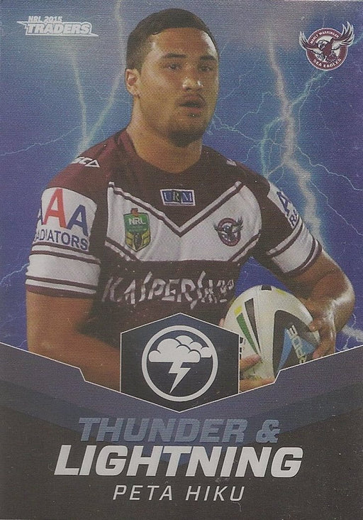 Peta Hiku, Thunder & Lightning, 2015 ESP Traders NRL