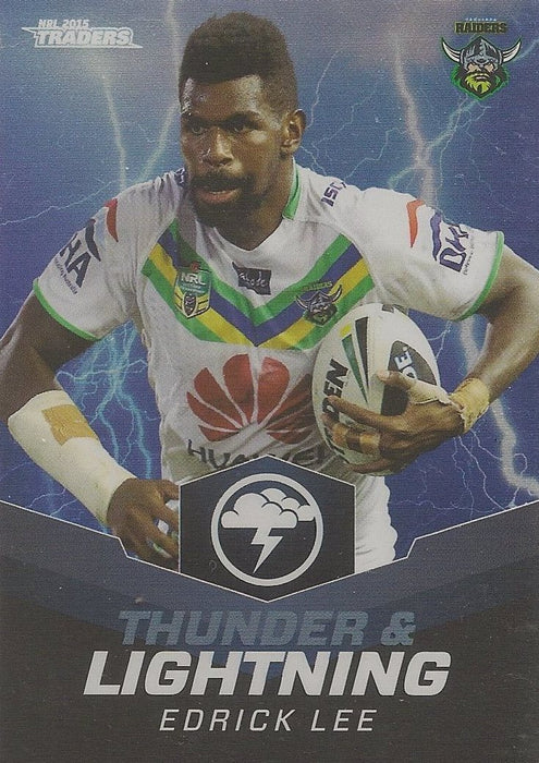 Edrick Lee, Thunder & Lightning, 2015 ESP Traders NRL