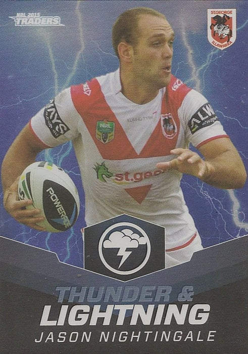 Jason Nightingale, Thunder & Lightning, 2015 ESP Traders NRL