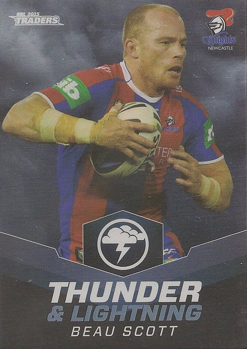 Beau Scott, Thunder & Lightning, 2015 ESP Traders NRL