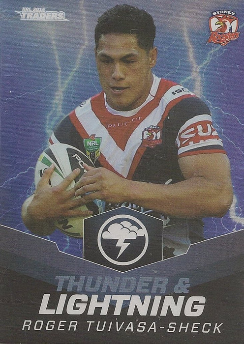 Roger Tuivasa-Sheck, Thunder & Lightning, 2015 ESP Traders NRL