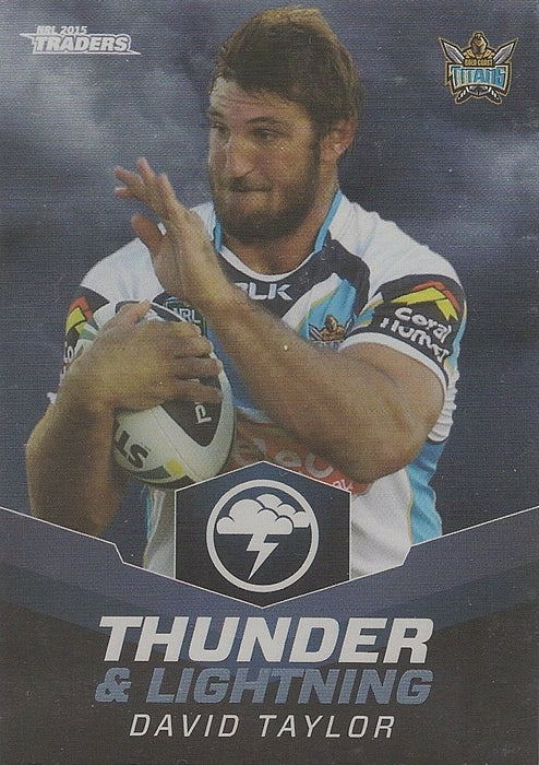 David Taylor, Thunder & Lightning, 2015 ESP Traders NRL