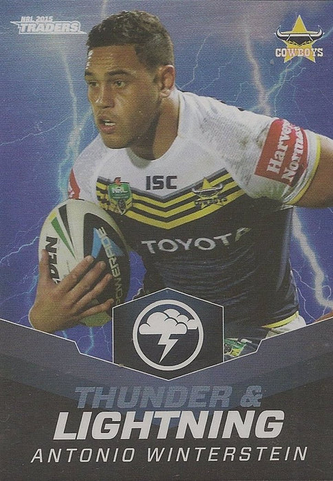 Antonio Winterstein, Thunder & Lightning, 2015 ESP Traders NRL