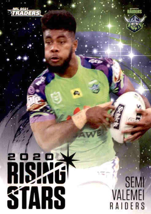 Semi Valemei, Rising Stars, 2021 TLA Traders NRL