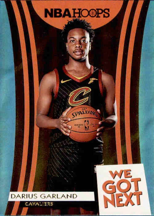 Darius Garland, Holo Foil We Got Next, 2019-20 Panini Hoops Basketball NBA