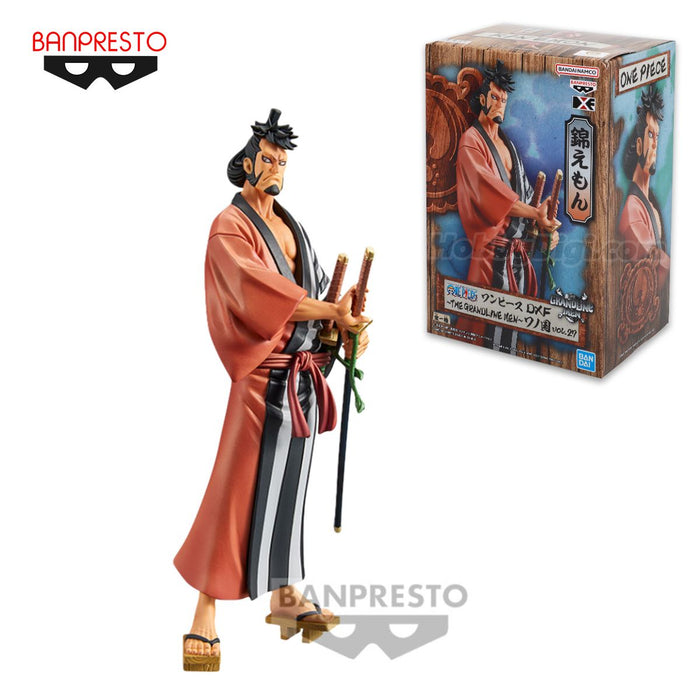 Banpresto One Piece Kin'emon DXF The Grandline Men Vol.27 Cranenking Figure