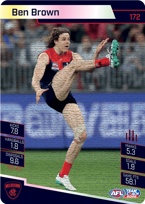 Ben Brown, Canvas, 2022 Teamcoach AFL