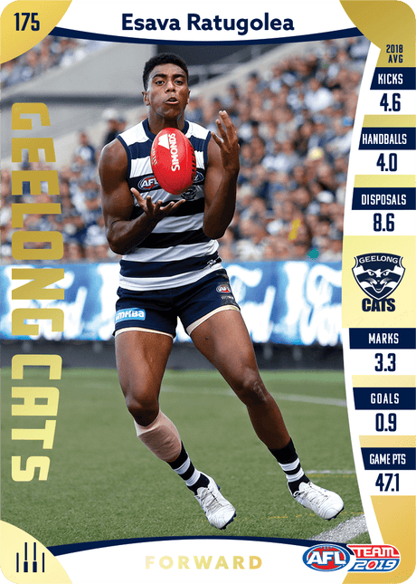 Esava Ratugolea, Gold, 2019 Teamcoach AFL