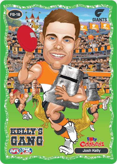Josh Kelly, Spotto Footy Oddbodz, 2022 Teamcoach AFL