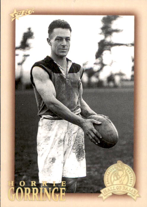 Horrie Gorringe, HF216, Hall of Fame Series 4, 2012 Select Eternity AFL