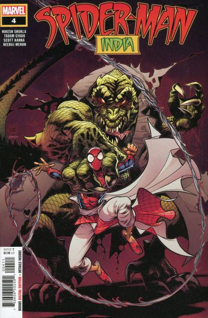 Spider-Man: India, Vol. 2, #4 Comic