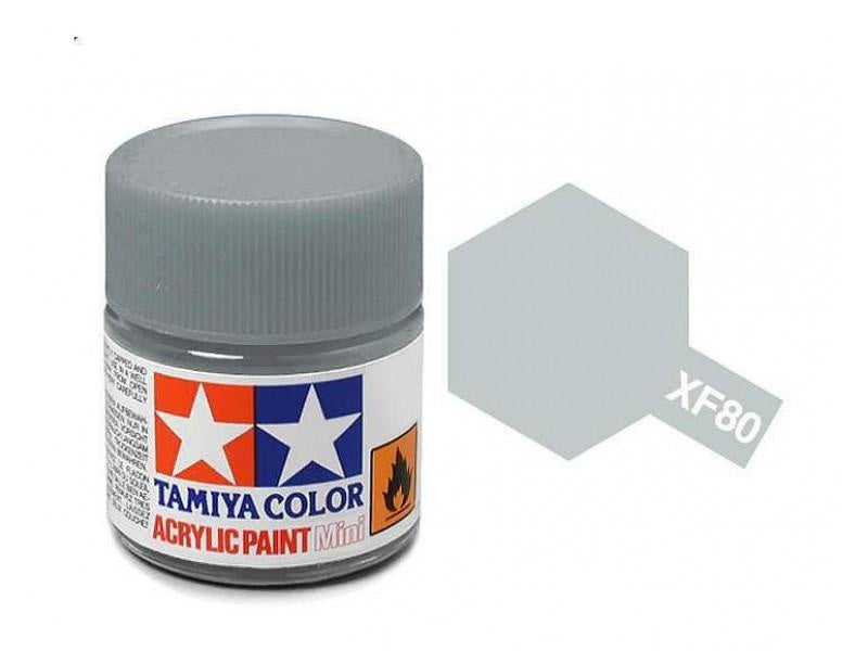 TAMIYA ACRYLIC MINI XF-80 ROYAL GRAY 10ml