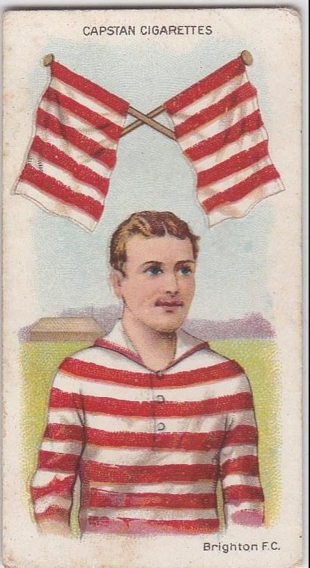 1913 Capstan Cigarettes, Football Colours and Flags, Brighton F.C.