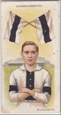 1913 Capstan Cigarettes, Football Colours and Flags, Brunswick F.C.