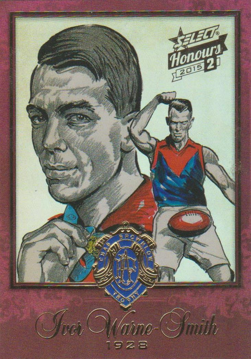 Ivor Warne-Smith, Brownlow Sketch, 2014 Select AFL Honours 2