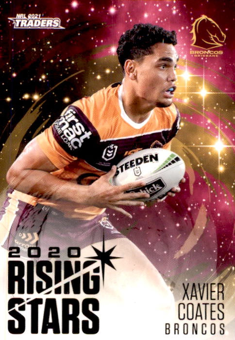 Xavier Coates, Rising Stars, 2021 TLA Traders NRL