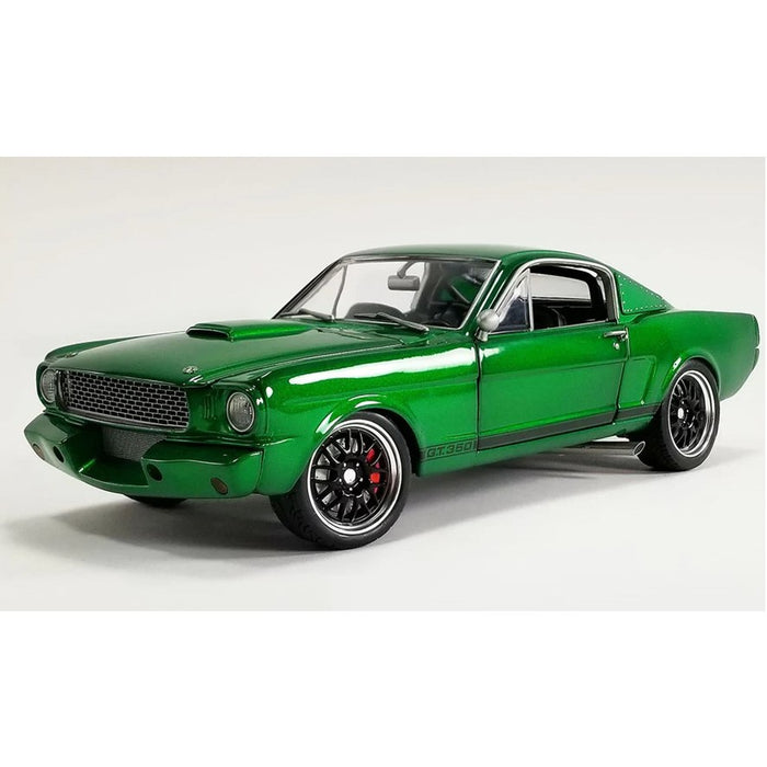 1965 SHELBY GT350 STREET FIGHTER - GREEN HORNET CONCEPT, 1:18 Scale Diecast Car
