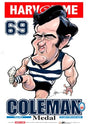 Doug Wade, 1969 Coleman Medal, Harv Time Poster