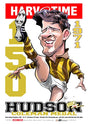 Peter Hudson, 1971 Coleman Medal, Harv Time Poster