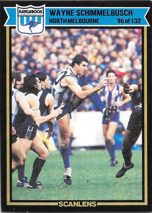 Wayne Schimmelbusch, 1987 Scanlens VFL