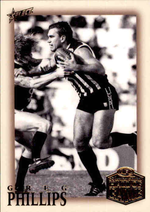Greg Phillips, Hall of Fame Series 6, 2023 Select AFL Legacy