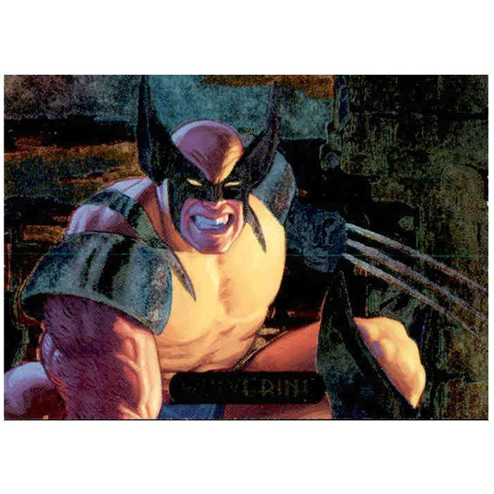 Wolverine, Power Blast, 1994 Marvel Masterpieces