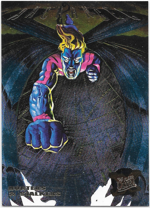 Archangel, Hunters Stalkers, 1994 Fleer Ultra Marvel X-Men