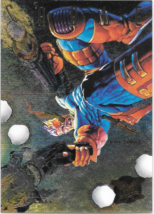 Cable, Hunters Stalkers, 1994 Fleer Ultra Marvel X-Men