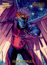 Archangel, Power Blast, 1994 Marvel Masterpieces