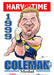 Scott Cummings, 1999 Coleman Medal, Harv Time Poster